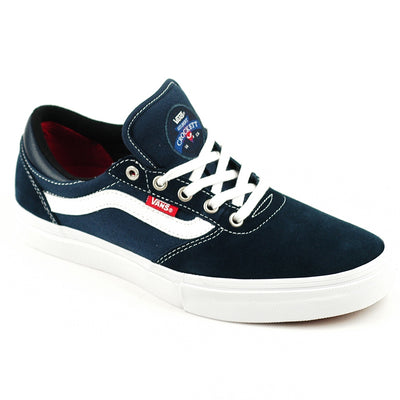 Vans Gilbert Crockett Pro Shoes-Navy/White/Red