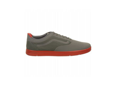 Vans LXVI Graph Shoes-Gray/Red
