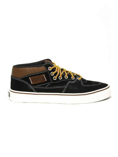 Vans Half Cab Shoes-Suede-Black