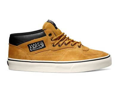 Vans Half Cab Shoes-Tan