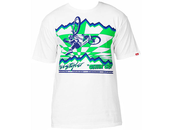 Vans Haro Freestyler T-Shirt-White - 1