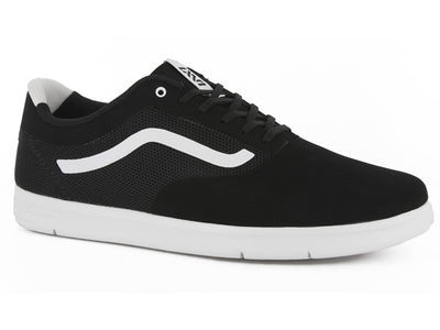 Vans LXVI Graph Shoes-Black/White