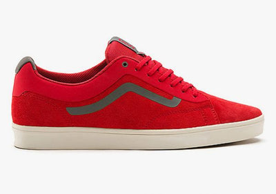 Vans LXVI Ortho Shoes-Red/Gray