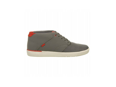 Vans LXVI Secant Shoes-Gray/Red