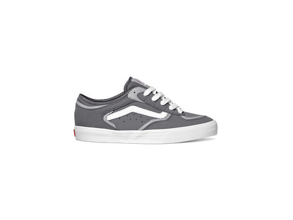 Vans Rowley Pro Shoes-Pewter/Light Gray - 1