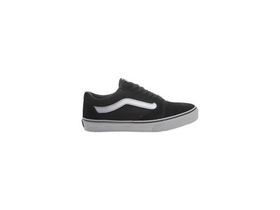 Vans TNT 5 Shoes-Black/Silver
