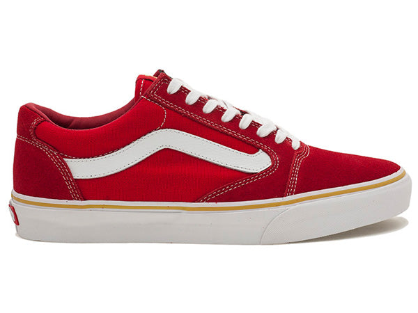 Red gold vans Clearance