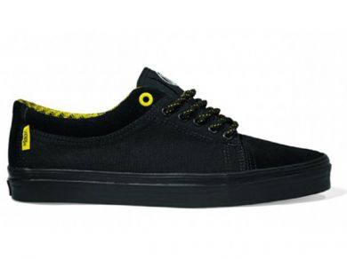 Vans Milo Men's Shoes-Colony Black/Yellow
