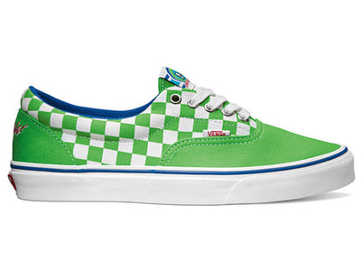 Vans Era Shoes-Green (Haro)