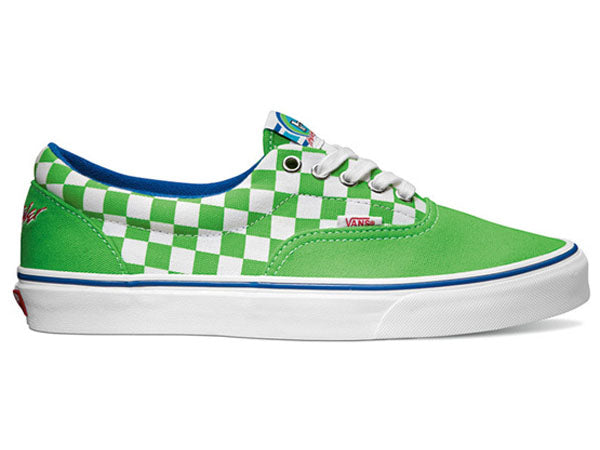 Vans Era Shoes-Green (Haro) - 1