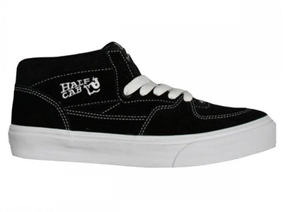 Vans Half Cab Shoes-Black