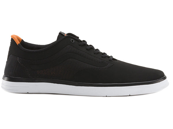 Vans LXVI Graph Shoes-Black/Orange - 1