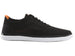 Vans LXVI Graph Shoes-Black/Orange - 1