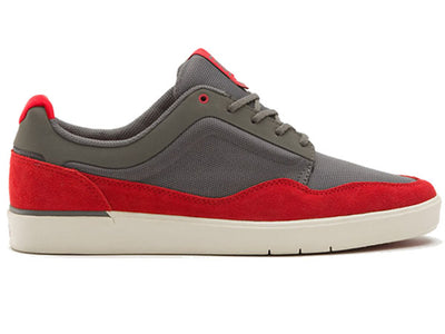 Vans LXVI Graph Shoes-Gray/Red-10