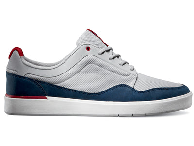 Vans LXV1 Inscribe Shoes-Light Gray/Navy/Red