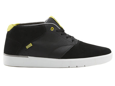 Vans LXVI Secant Shoes-Black/Lime