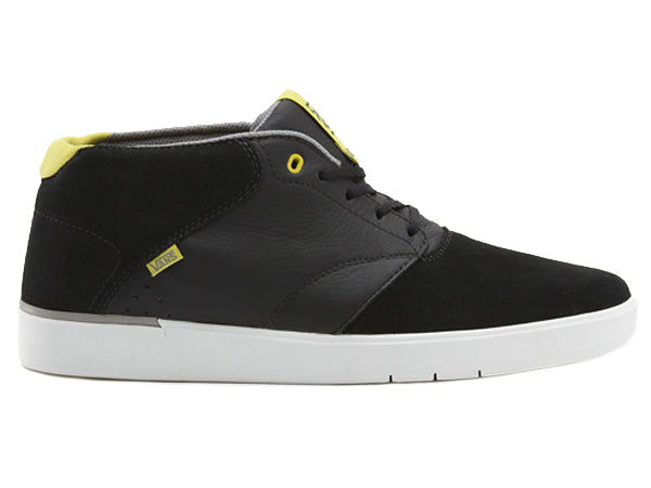 Vans LXVI Secant Shoes-Black/Lime - 1