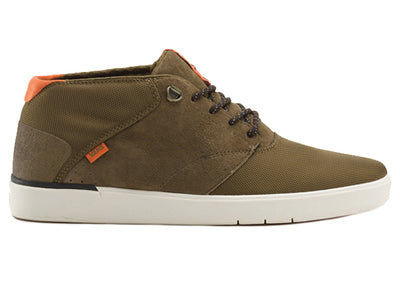 Vans LXVI Secant Shoes-Olive/Orange
