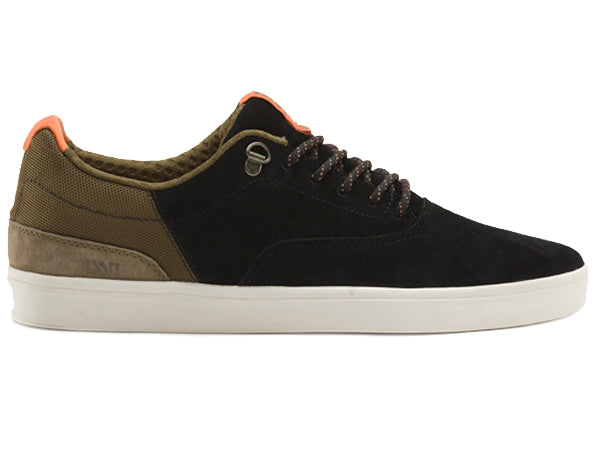 Vans LXVI Variable Shoes-Olive/Black/Orange - 1