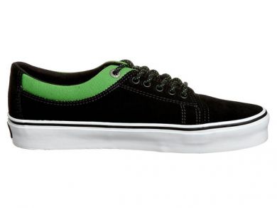 Vans Milo Men's Shoes-Black/Green