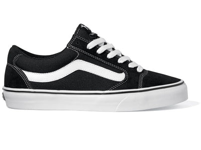 Vans TNT 5 Shoes-Black/White