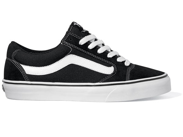 Vans TNT 5 Shoes-Black/White - 1