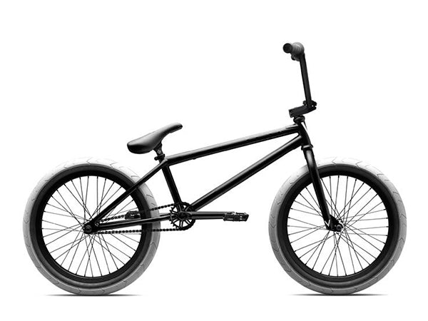 Verde 2015 Luxe BMX Bike-Matte Black/Gloss Black at J&R Bicycles
