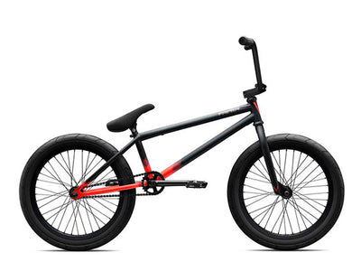 Verde Radia BMX Bike-Matte Black/Red