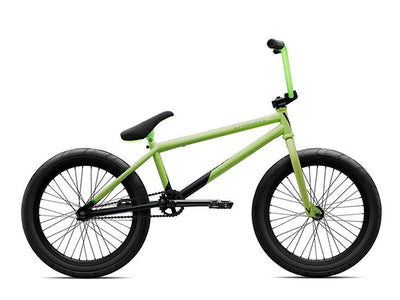 Verde Theory BMX Bike-Matte Black/Green