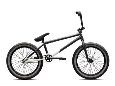 Verde Theory BMX Bike-Matte Black/Gray