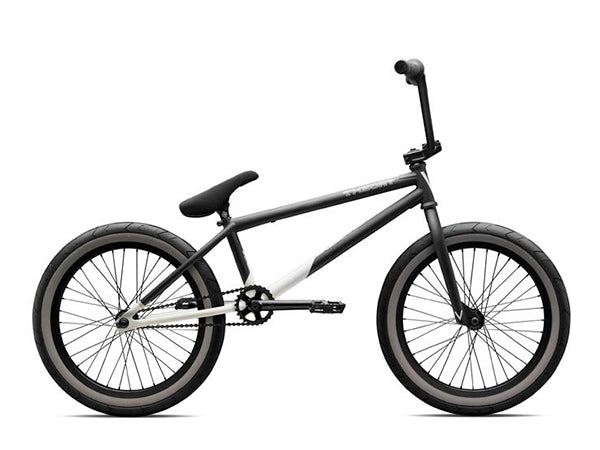 Verde Theory BMX Bike-Matte Black/Gray - 1