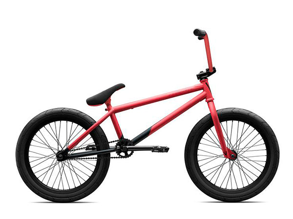 Verde 2015 Theory BMX Bike-Matte Black/Red at J&R Bicycles – J&R Bicycles,  Inc.