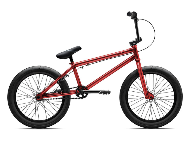 Verde Eon XL Bike - Trans Red - 1