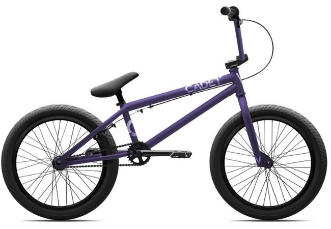 Verde Cadet Bike Matte Purple J R Bicycles Inc