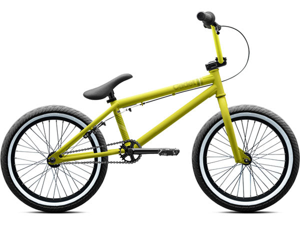 Verde Cadet BMX Bike-18&quot;-Matte Hi-Vis Yellow - 1