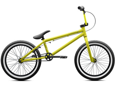 Verde Cadet BMX Bike-Matte Hi-Vis Yellow