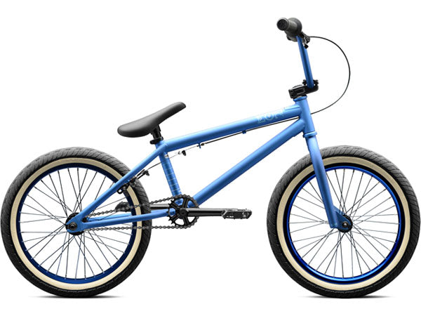 Verde Eon BMX Bike-18&quot;-Matte Blue - 1