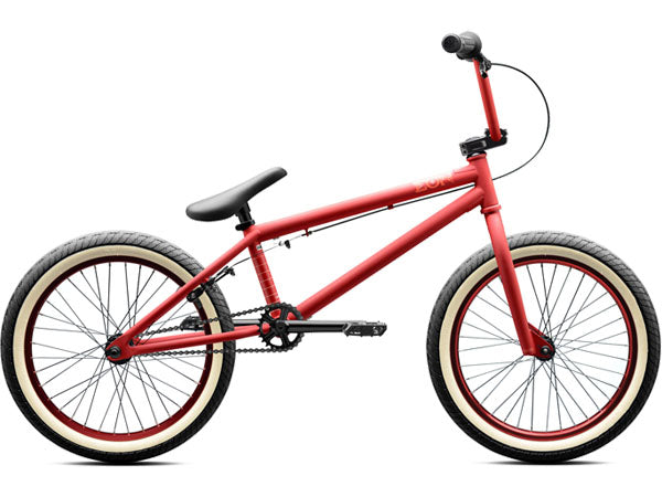 Verde Eon BMX Bike-Matte Red - 1