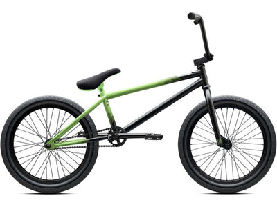 Verde Radia BMX Bike-Matte Black/Green
