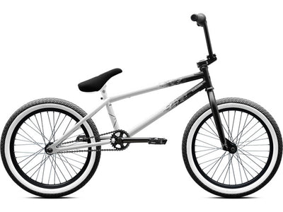 Verde Theory BMX Bike-Matte Black/White