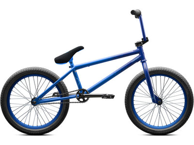 Verde Theory BMX Bike-Matte Blue/Blue