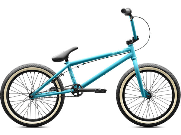 Verde Vex BMX Bike-Matte Morrocan Blue - 1