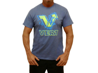 Vert Backflip T-Shirt-Denim