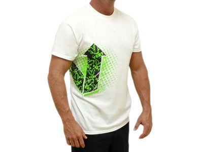 Vert Backwash T-Shirt-White