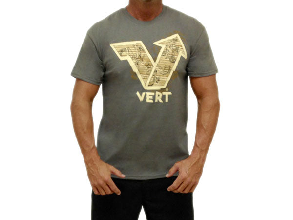 Vert Extreme T-Shirt-Gray - 1
