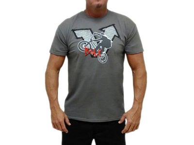Vert Freestyle T-Shirt-Black (Gray)