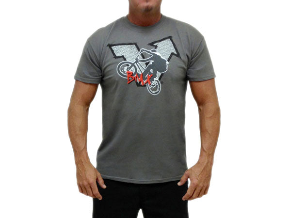 Vert Freestyle T-Shirt-Black (Gray) - 1