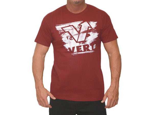 Vert Graffiti T-Shirt-Cardinal Red - 1