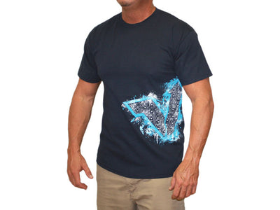 Vert Low Tide T-Shirt-Navy