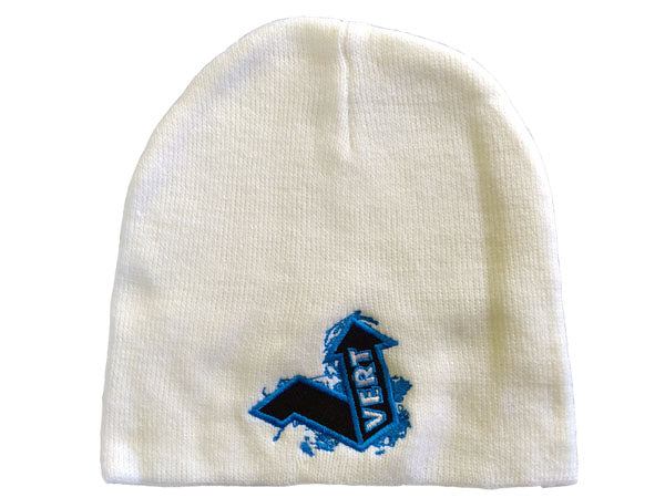 Vert Skully Beanie-White/Blue - 1